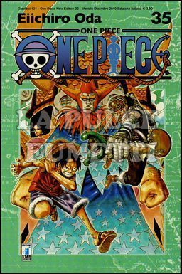 GREATEST # 131 - ONE PIECE NEW EDITION 35